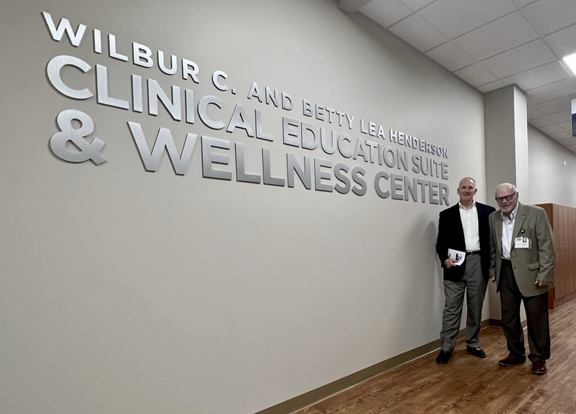 Wellness Center Ribbon Cutting