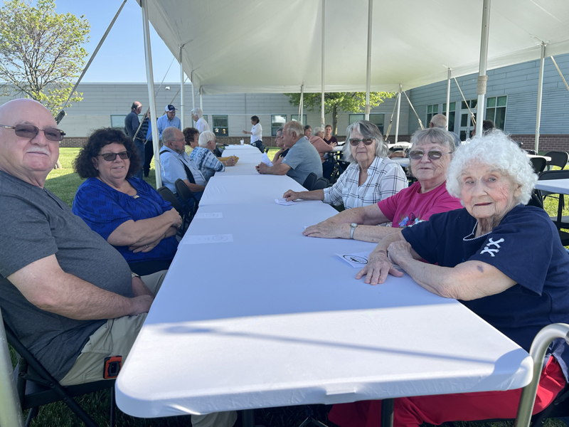 Annual Fund Appreciation BBQ photos