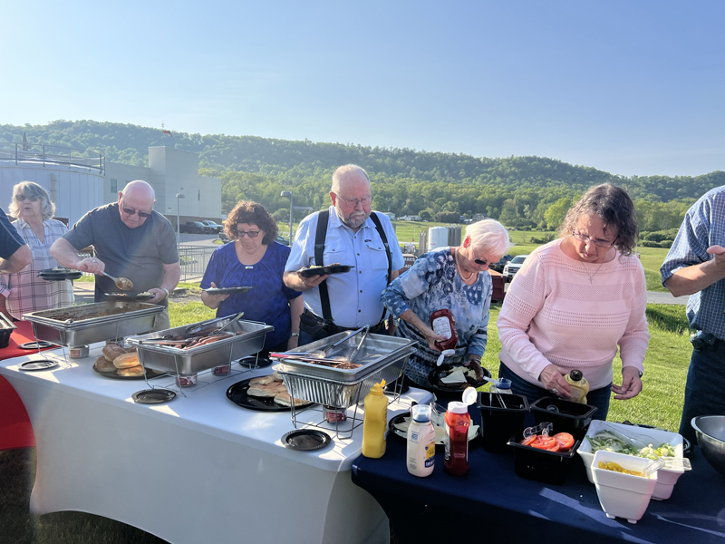 Annual Fund Appreciation BBQ photos