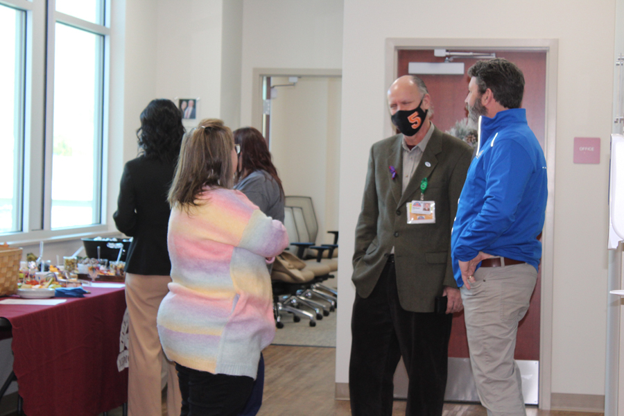 Wellness Center Ribbon Cutting