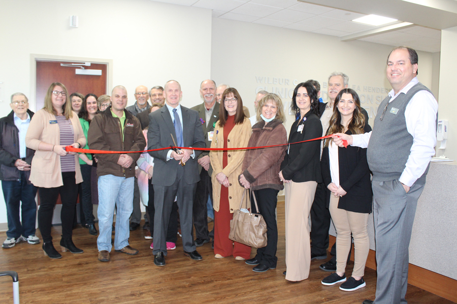 Wellness Center Ribbon Cutting