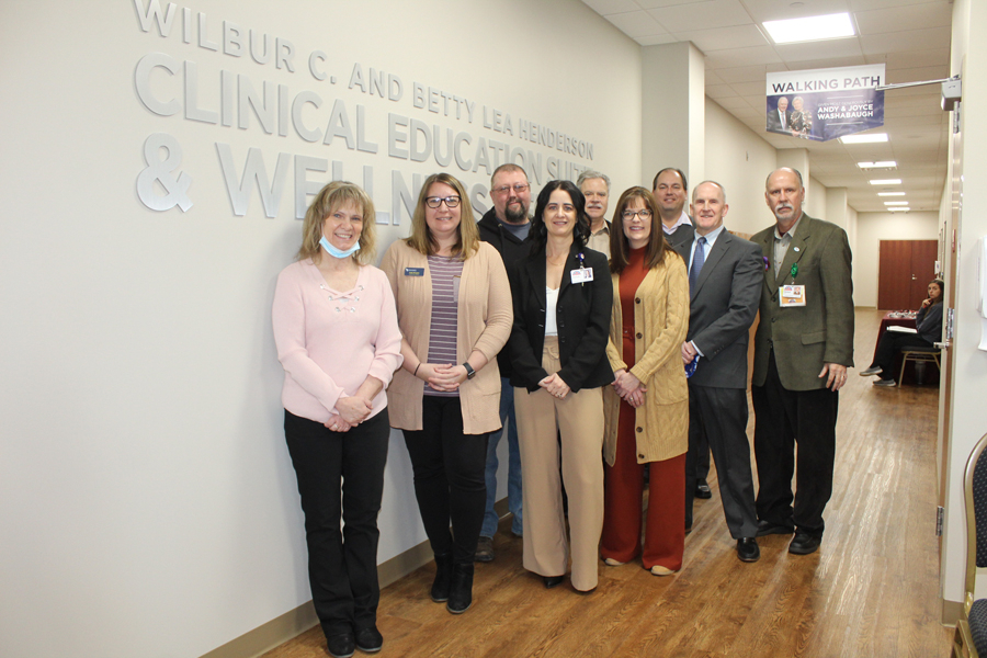 Wellness Center Ribbon Cutting