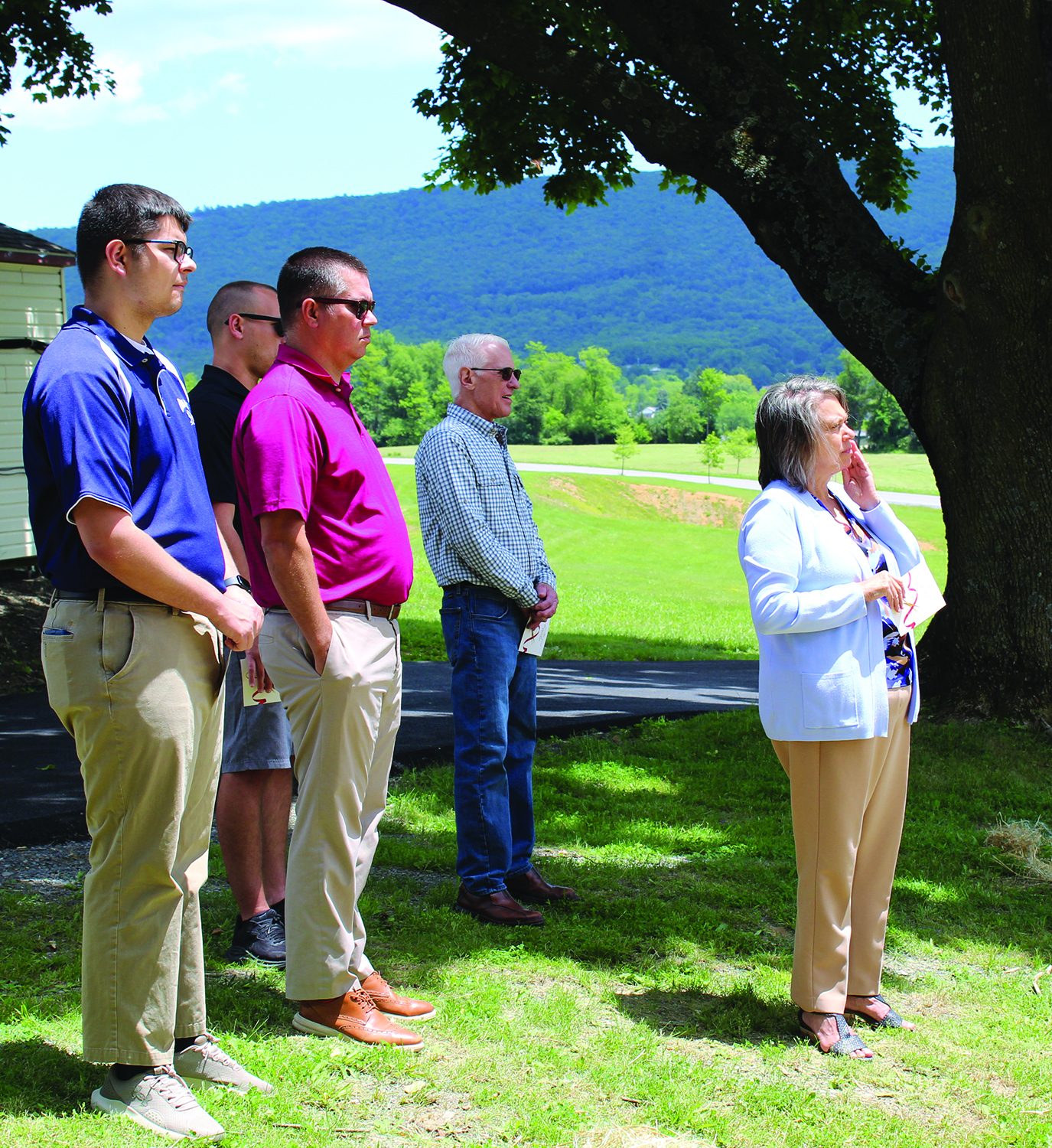 Henderson Foundation Cuts Ribbon on FCMC’s Henderson-Washabaugh House