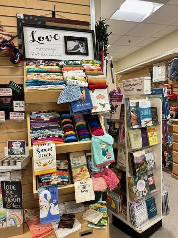 Inside of The Gift Shop at Fulton County Medical Hospital